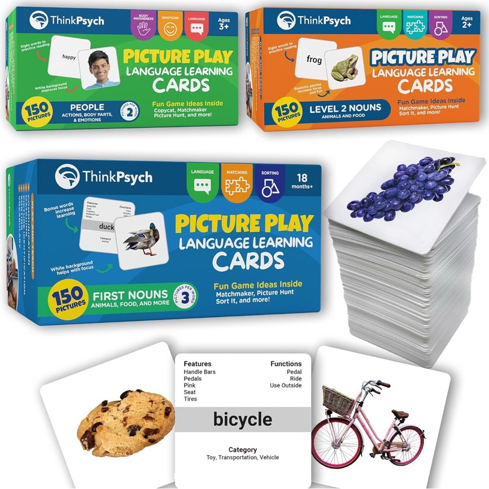Think Psych Language Learning Cards